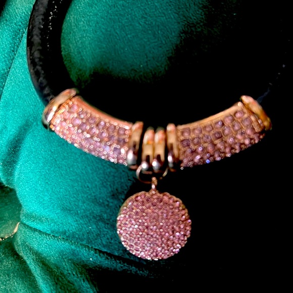 Joan Boyce Bracelet Set. Pink Stones. - Picture 3 of 10